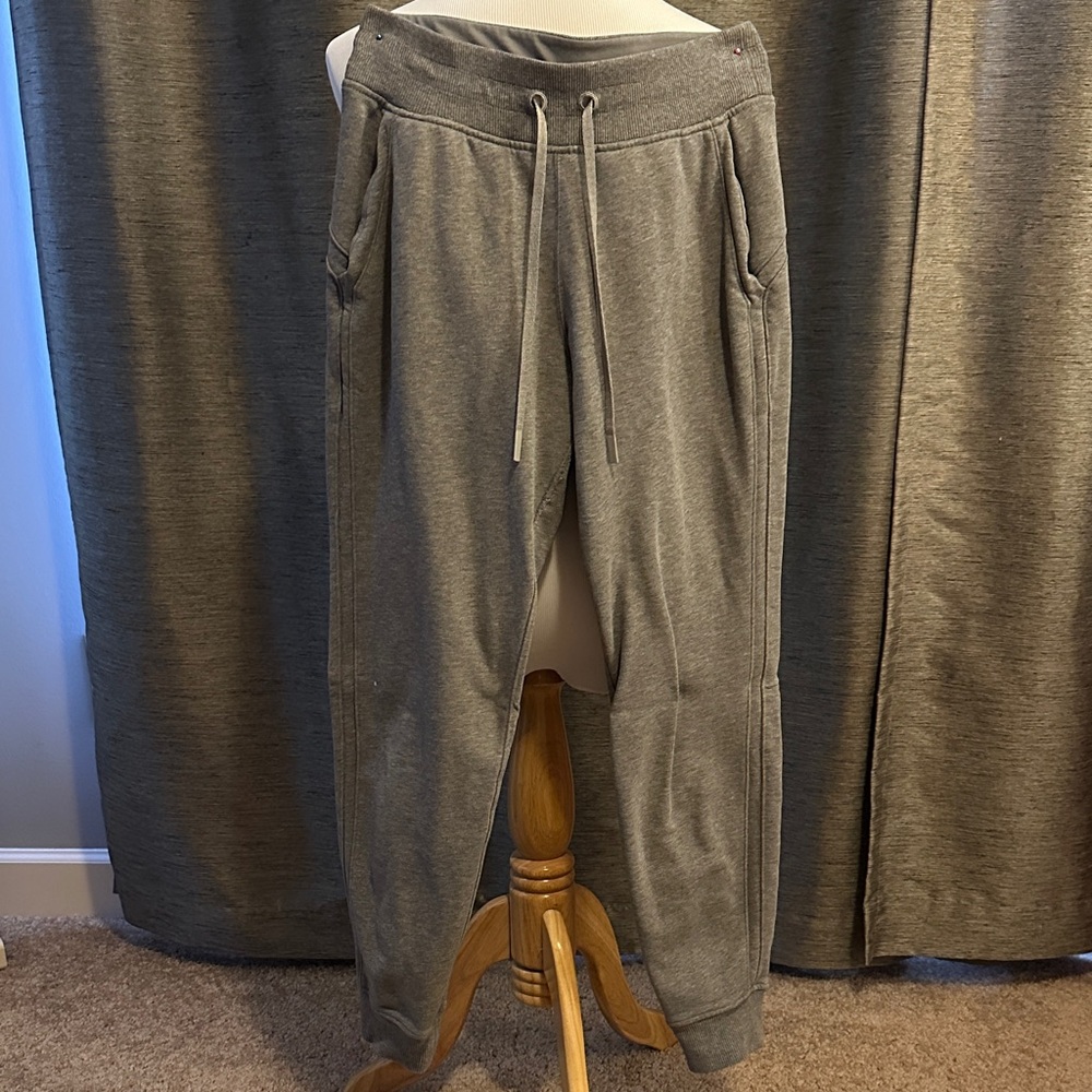 Lululemon Athletica Gray Scuba Pants